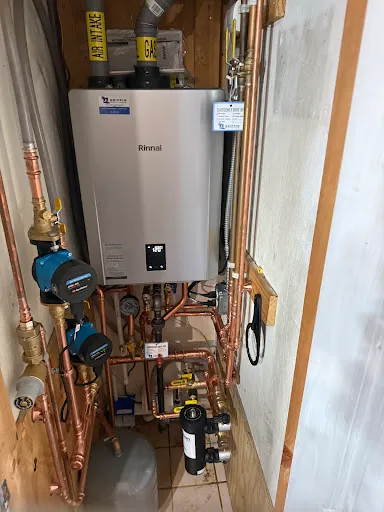J. Griffin Heating Plumbing & Cooling work photo