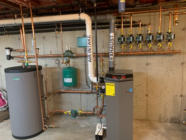 D. R. OKeefe Plumbing & Heating work photo