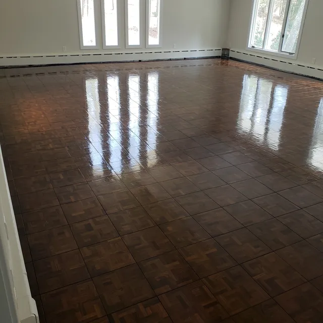 Majestic Hardwood Flooring LLC work photo