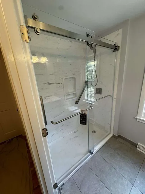 work photo from idealshowerdoors.com