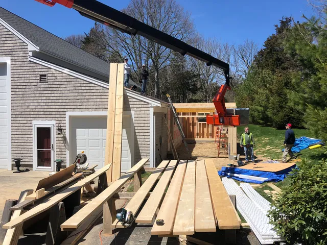 work photo from orleanscapebuilder.com
