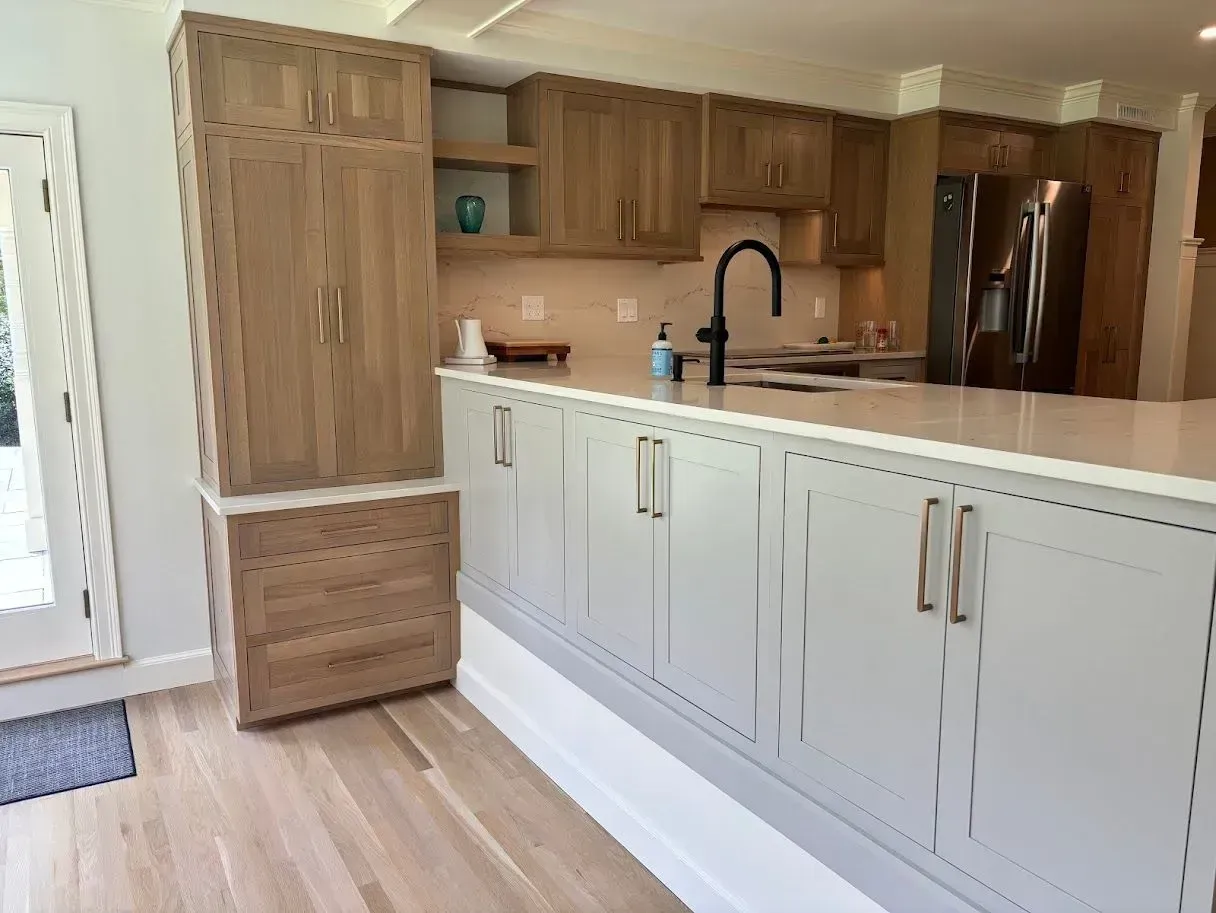 work photo from sscustomkitchens.com