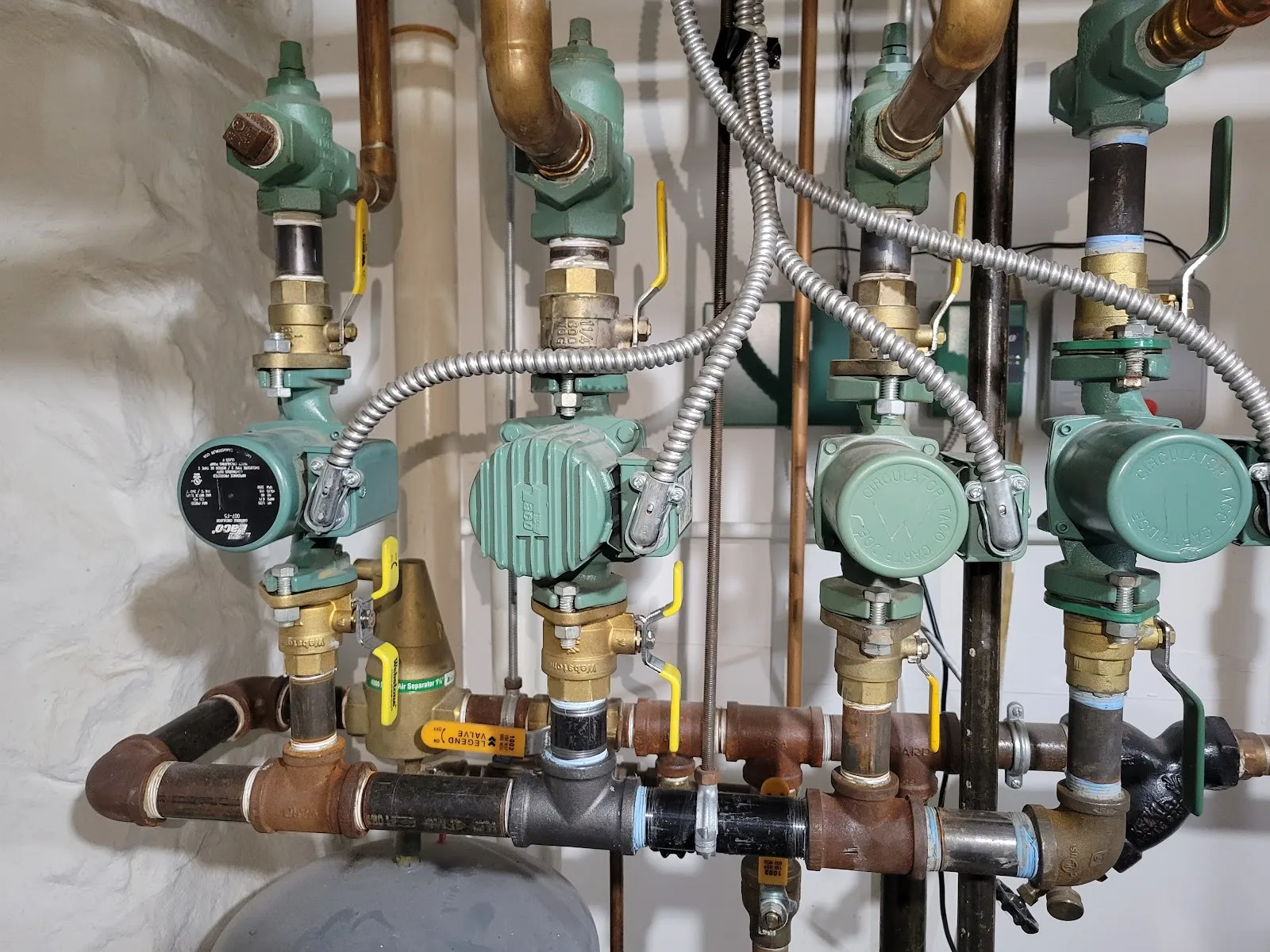 Monkey Wrench Plumbing and Heating