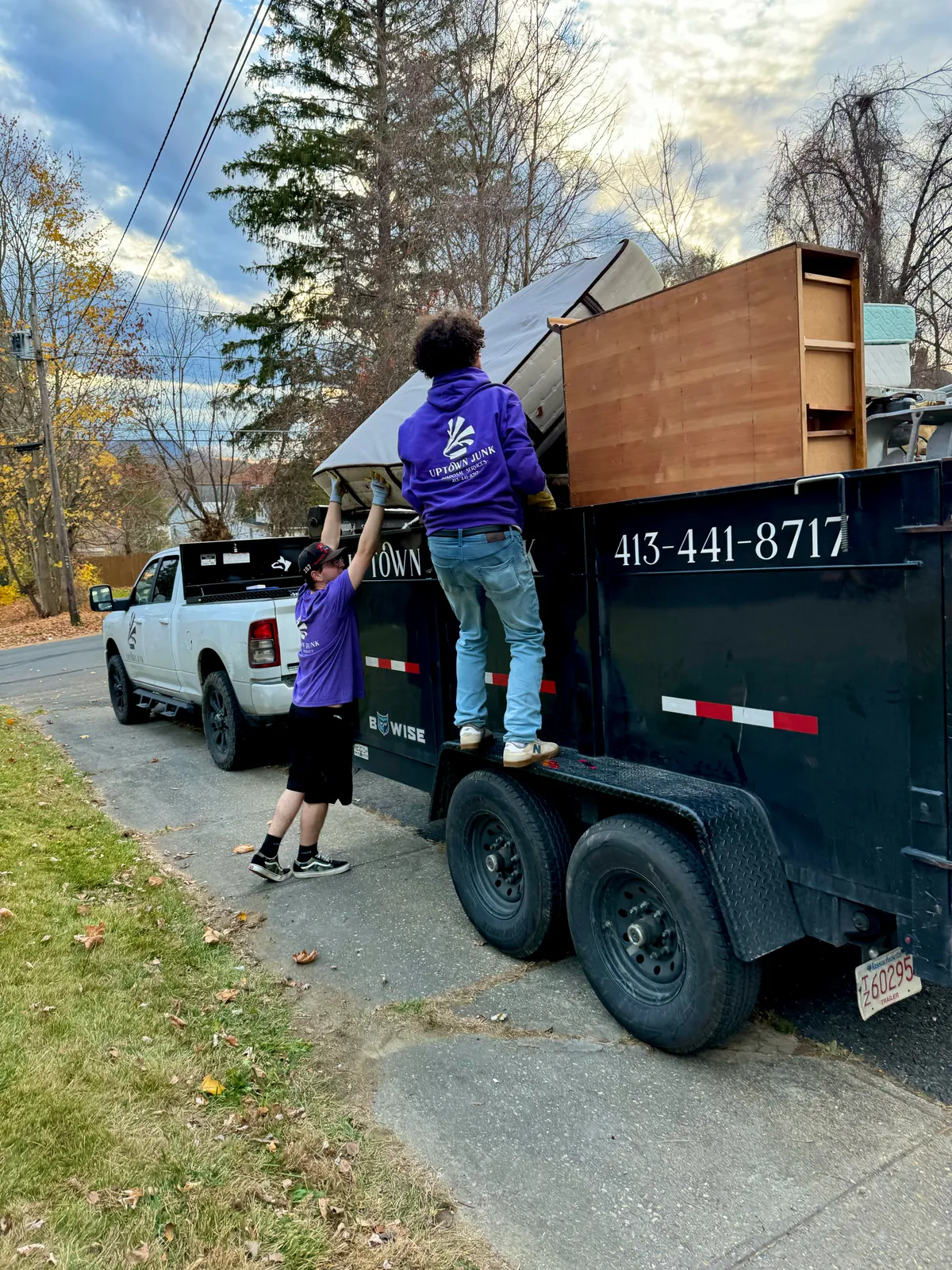 work photo from Google listing