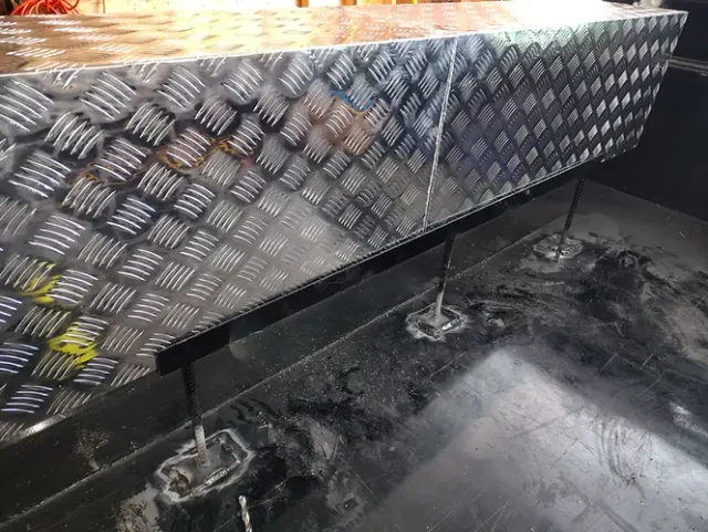 Tool Box Install and Fabrication