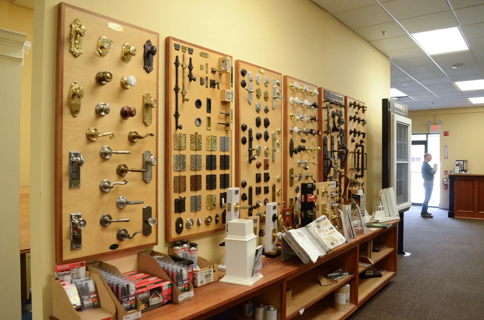work photo from Google listing
