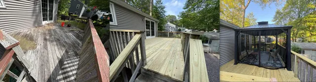 Northbridge Redecking 2