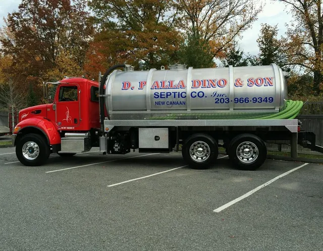D Palladino & Son Septic Co work photo