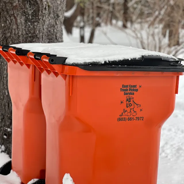 East Coast Trash Pickup work photo