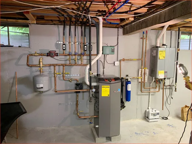 work photo from quincyplumbingandheating.com