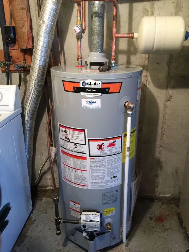 Dual Water Heater Installation — Hollis, NH