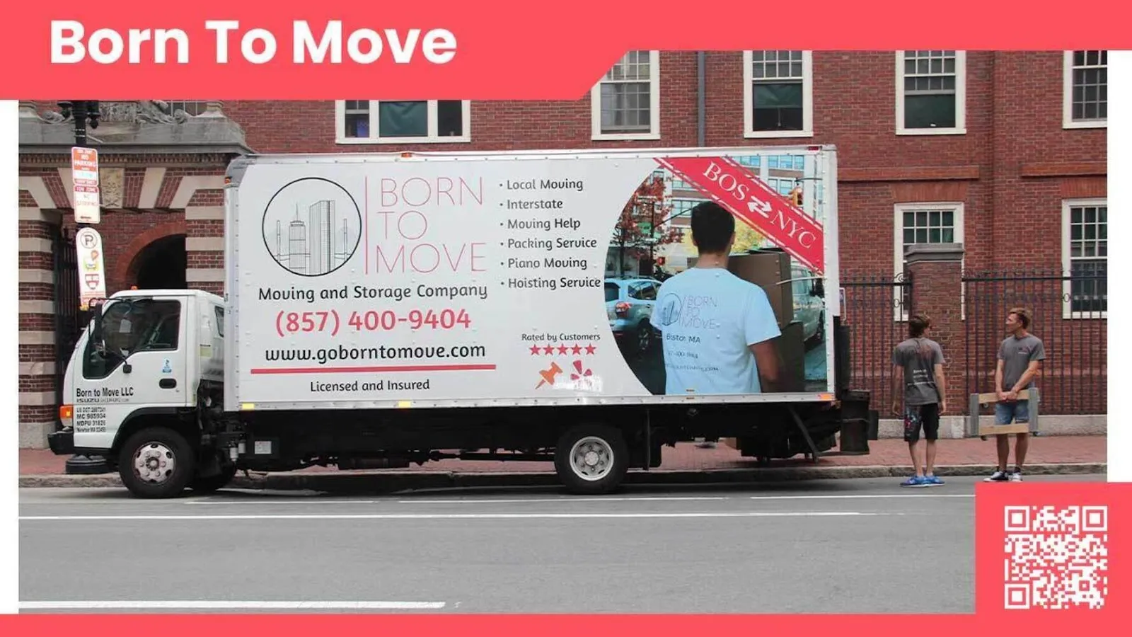 Born to Move Movers