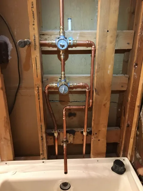 D & R Plumbing Heating & Air Conditioning researched project photo