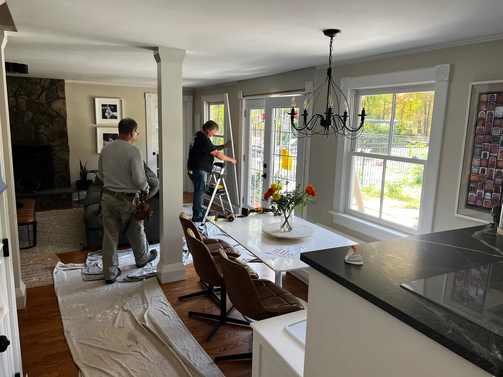 work photo from Google listing
