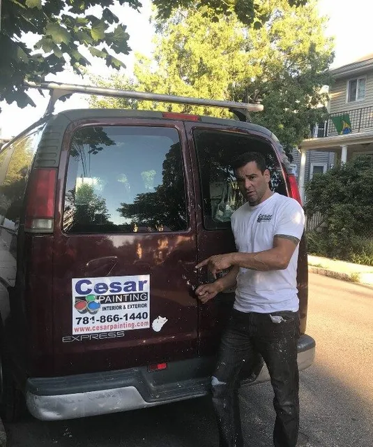 About Cesar Painting