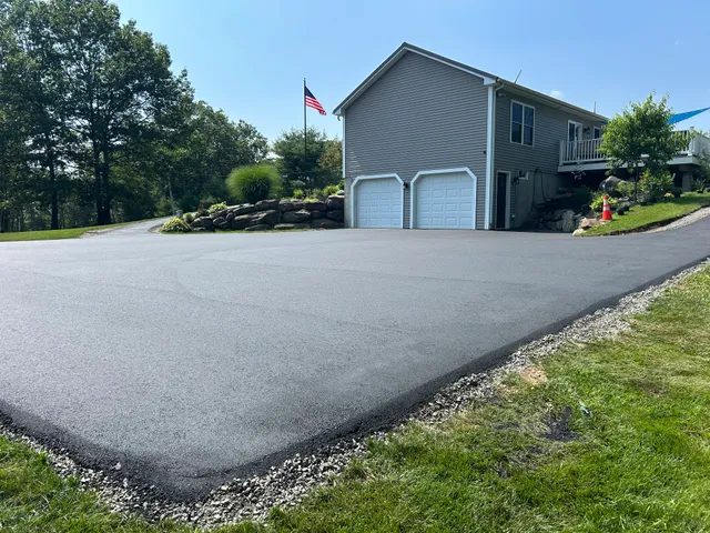J.T Travis Blacktop Services Paving & Sealcoating work photo