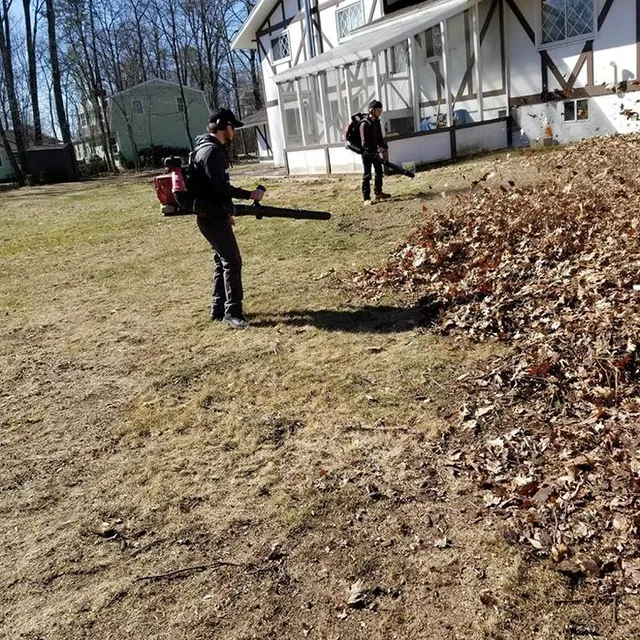 Bates Landscaping LLC. work photo