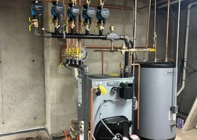 Weil McLain Boiler Replacement – Reading, MA