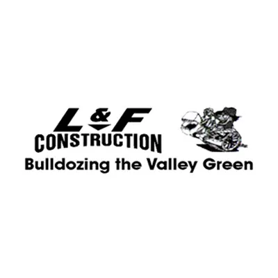 L & F Construction logo