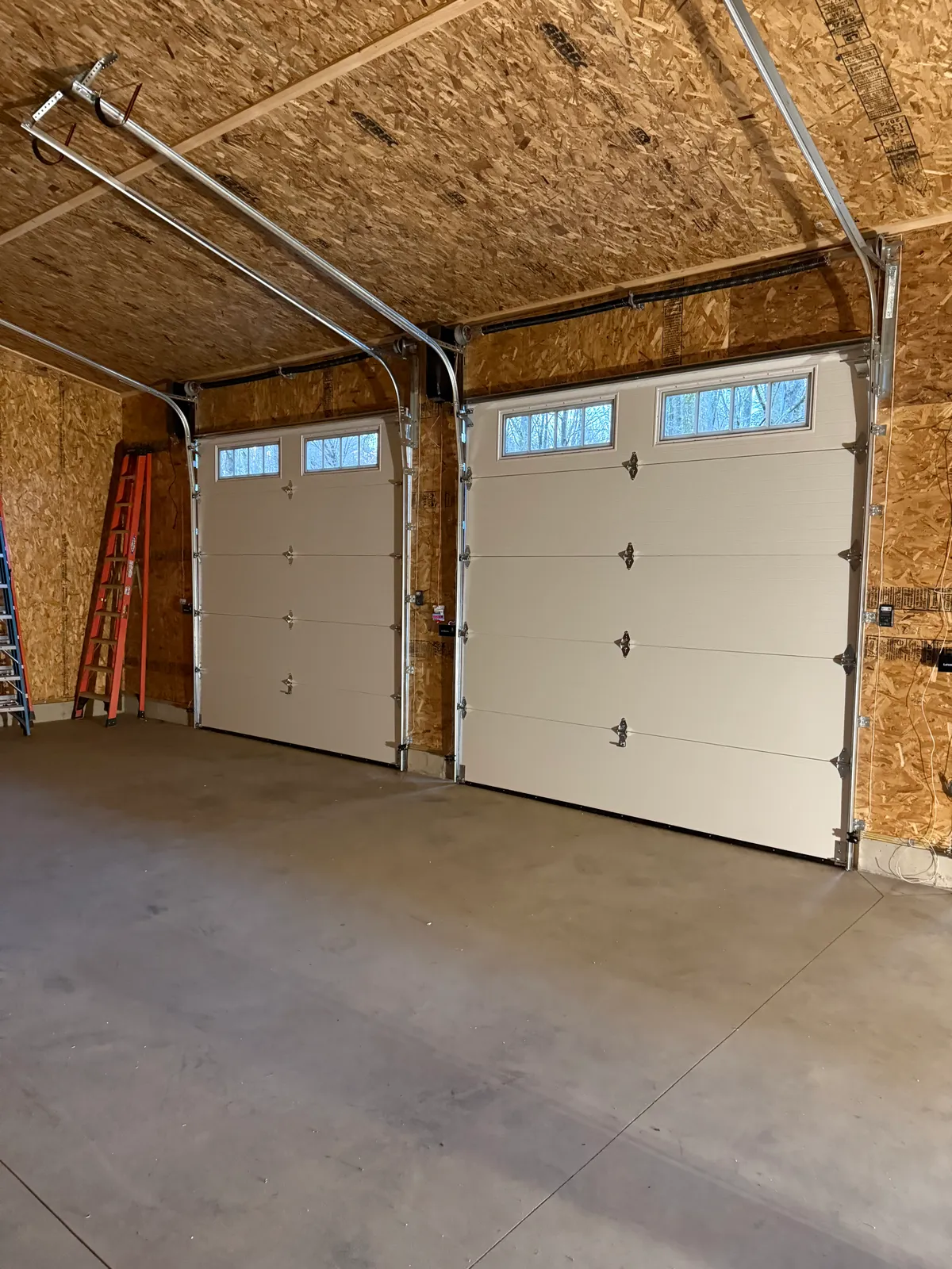 Garage door installation – Springfield MA