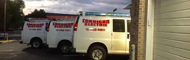 work photo from corriganelectricllc.com