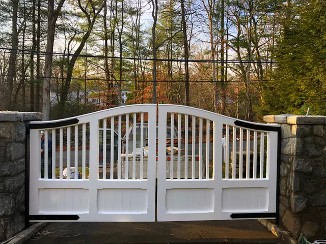 JG Automatic Gates work photo