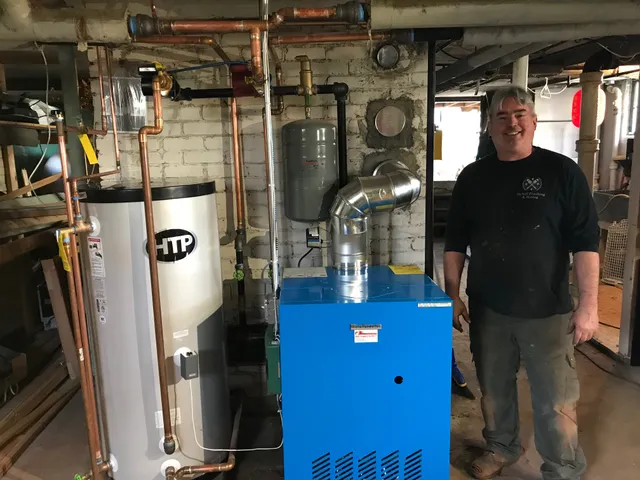 McNiff Plumbing & Heating LLC work photo