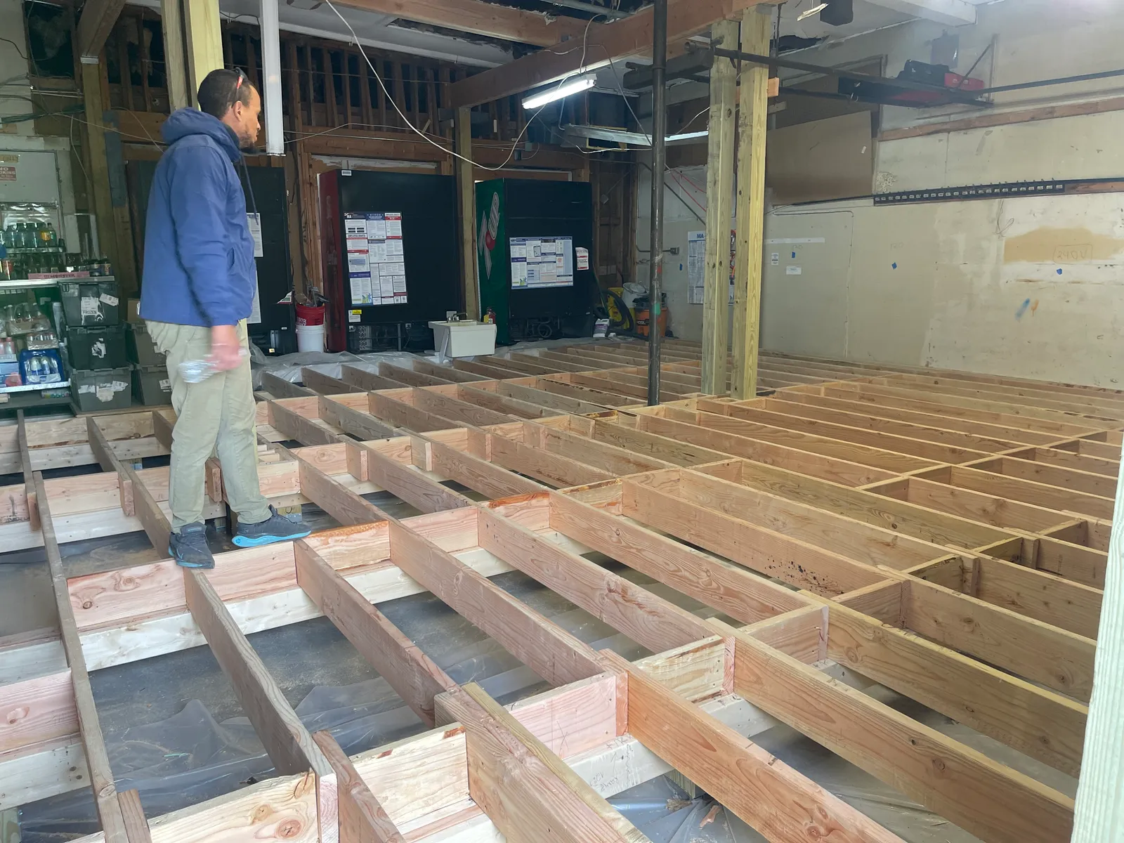 work photo from Google listing