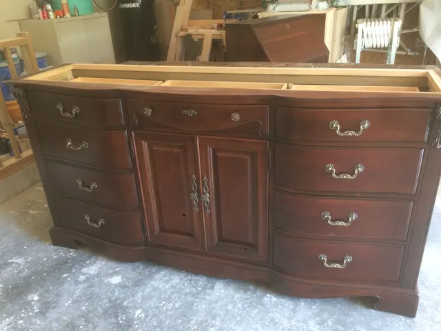 Everything Interior Woodworking & Furniture Repair work photo