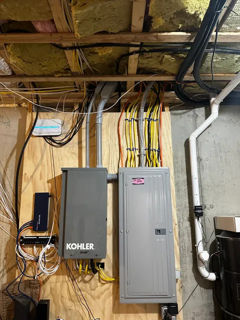 Joseph Bourett Electric work photo