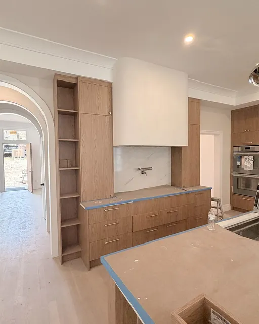 Cabinet Installation