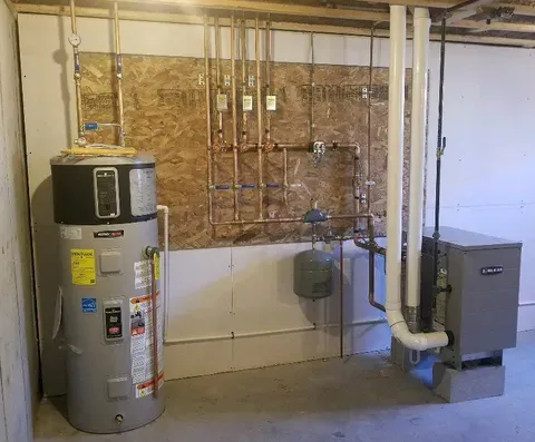 Furnace and Water Heater