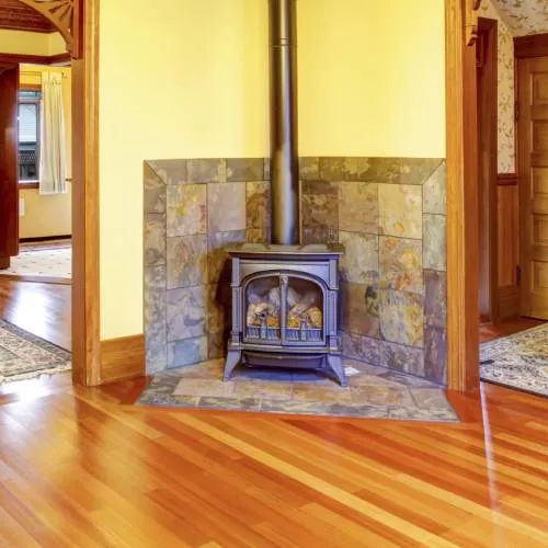 Wood Stove Cleaning