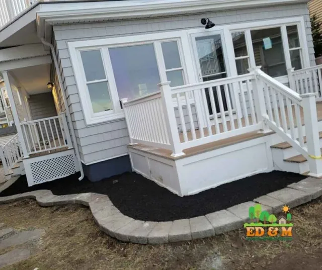 ED & M Landscaping researched project photo