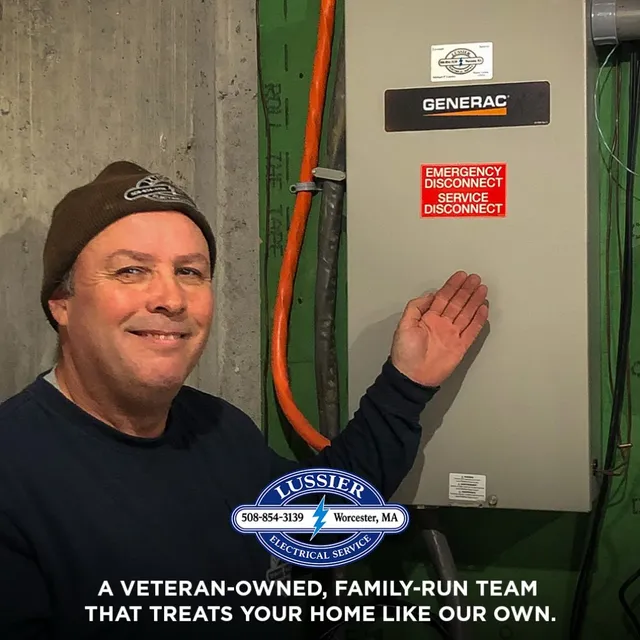 Trusted electrical work, now from Worcester to Cape Cod.