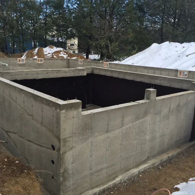 Giordano's Foundation Waterproofing Inc. work photo