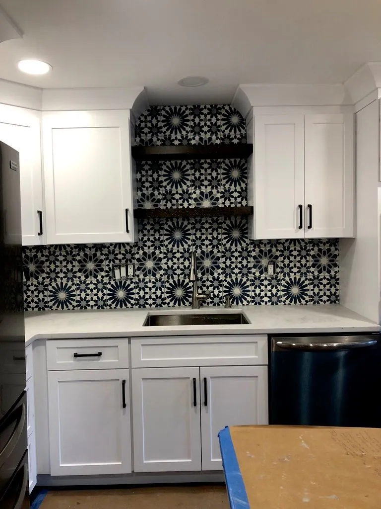 Essential Services Tiles Installation researched project photo