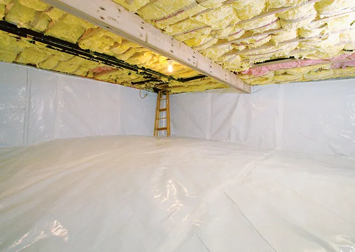 Crawl space