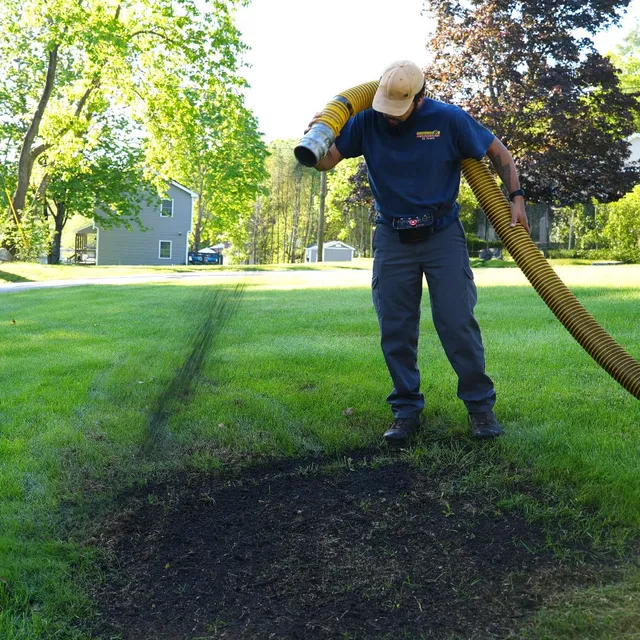 Groundhog Turf Care work photo