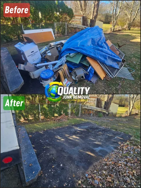 work photo from qualityjunkremovals.com