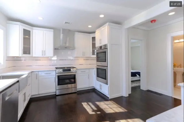 The Roxbury Cabinet Company work photo