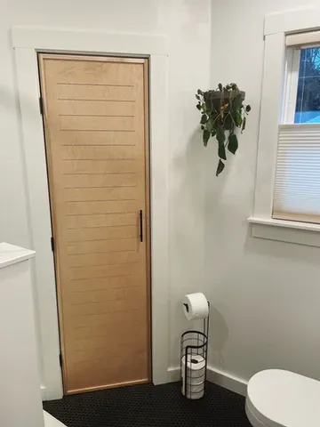 Bathroom remodel