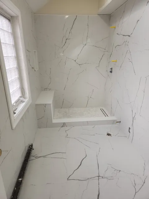 Backsplash Tile Installation