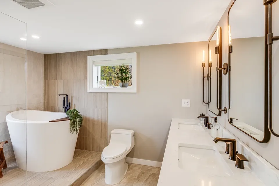 bathroom remodel