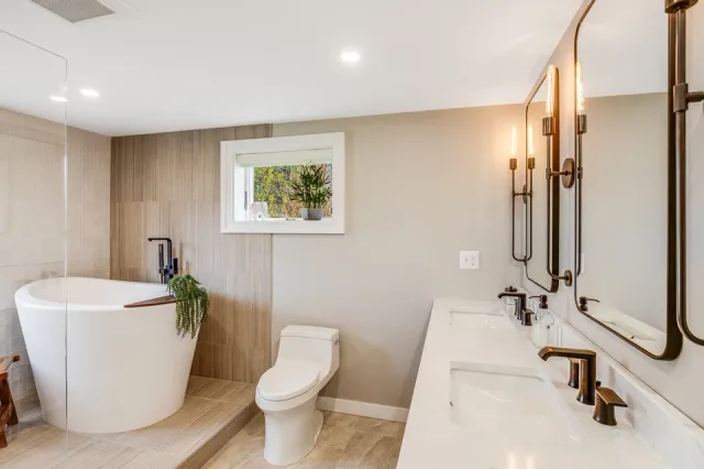 bathroom remodel