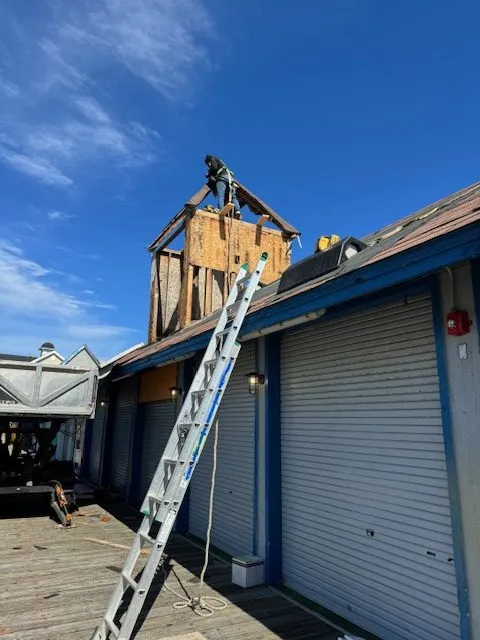 work photo from atlanticroofing-maine.com