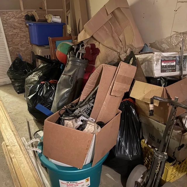 All In One Junk Removal researched project photo