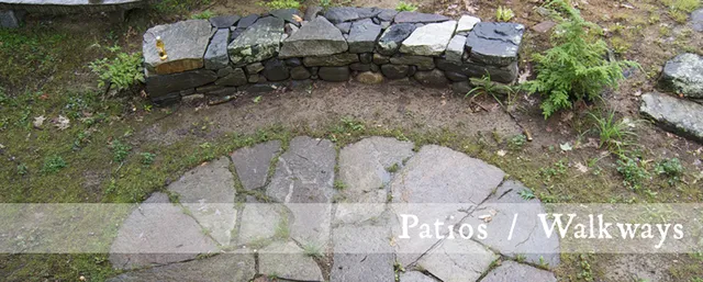 Patios and Walkways