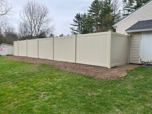 Weir Fence Company work photo