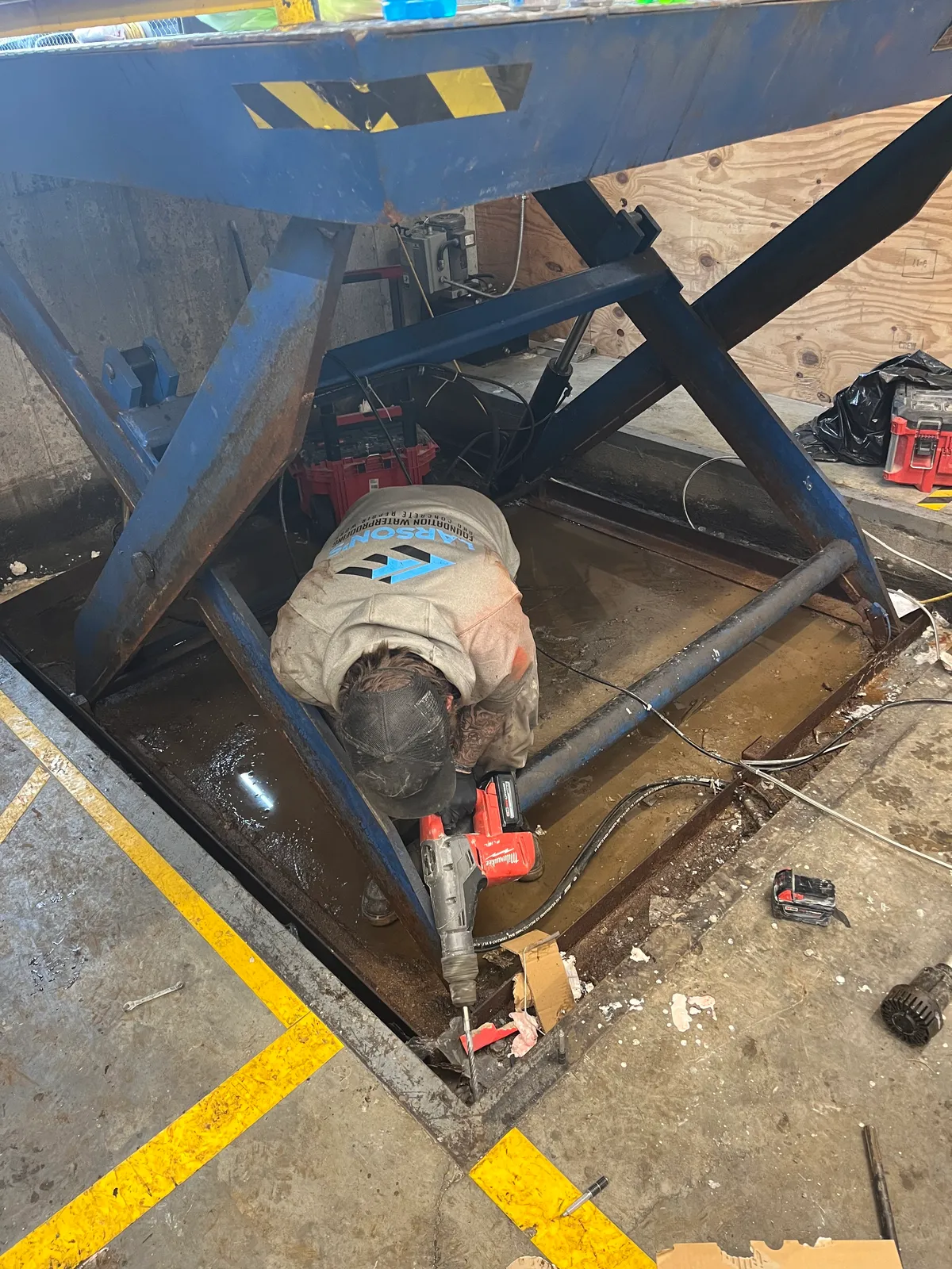 work photo from Google listing